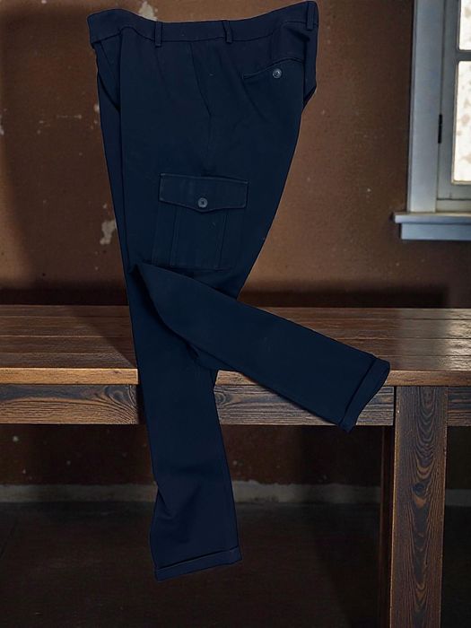 Les Deux Como Cargo Pants roz. 34 męskie czarne spodnie slim fit