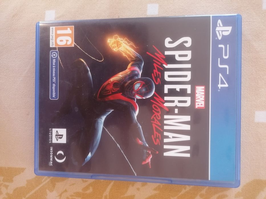 Spider man miles morales - ps4