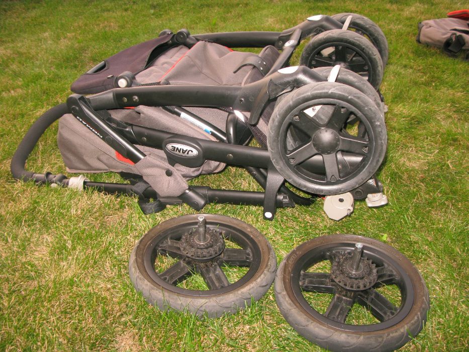 Wózek , Fotelik, Gondola -Jane Nomad 3w1 pełny zestaw