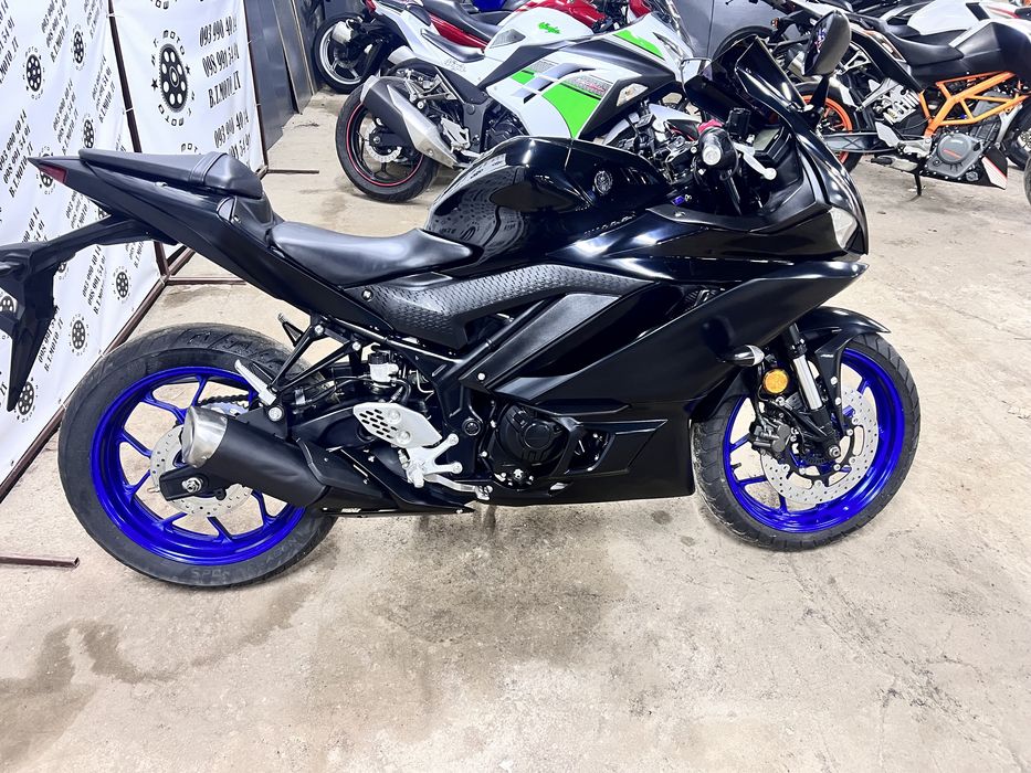 Японський мотоцикл yamaha YZF R-250 ABS 11 тис. KM!!! З Японії: 4 100 ...