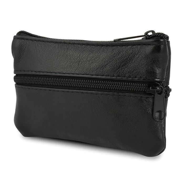 Etui na klucze skórzane duże pojemne polskie