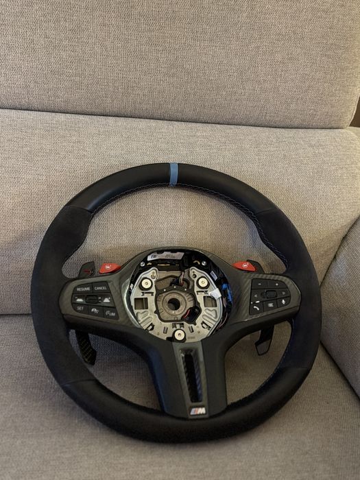 Kierownica bmw m2 g87  m3 g80 m4 g82 m performance