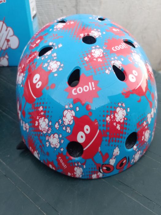 Patins em Linha + Proteções