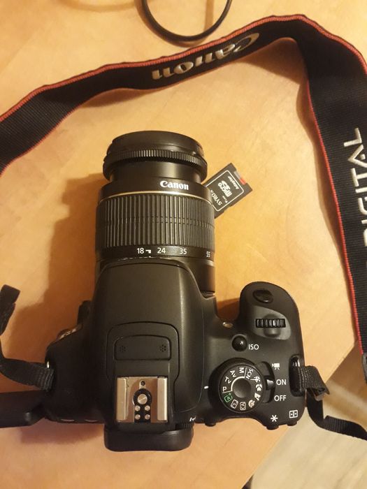 Canon Eos 700D czysty