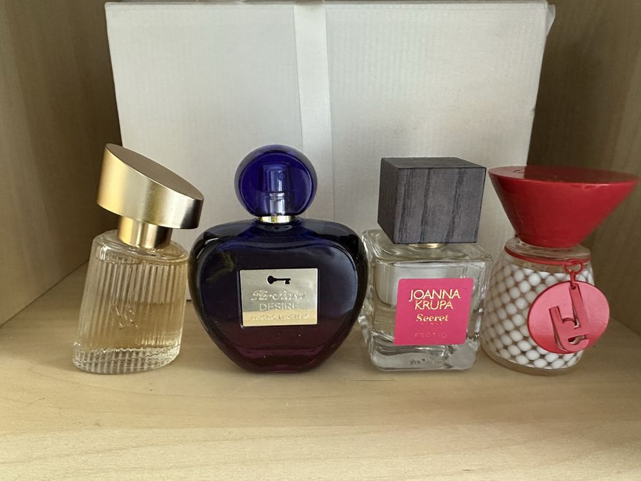 Zestaw perfum damskich
