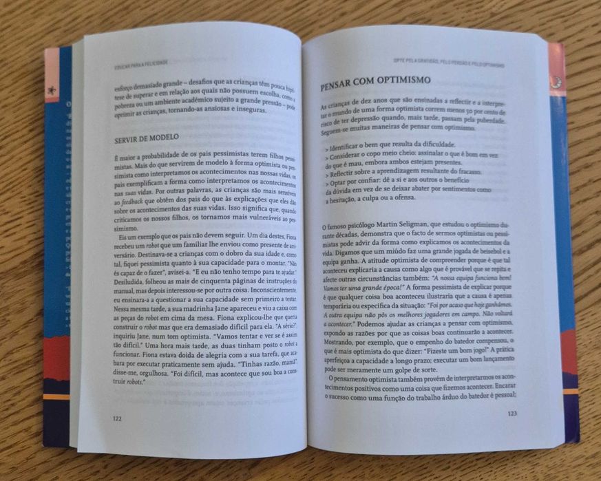 Livro Educar para a Felicidade, de Christine Carter