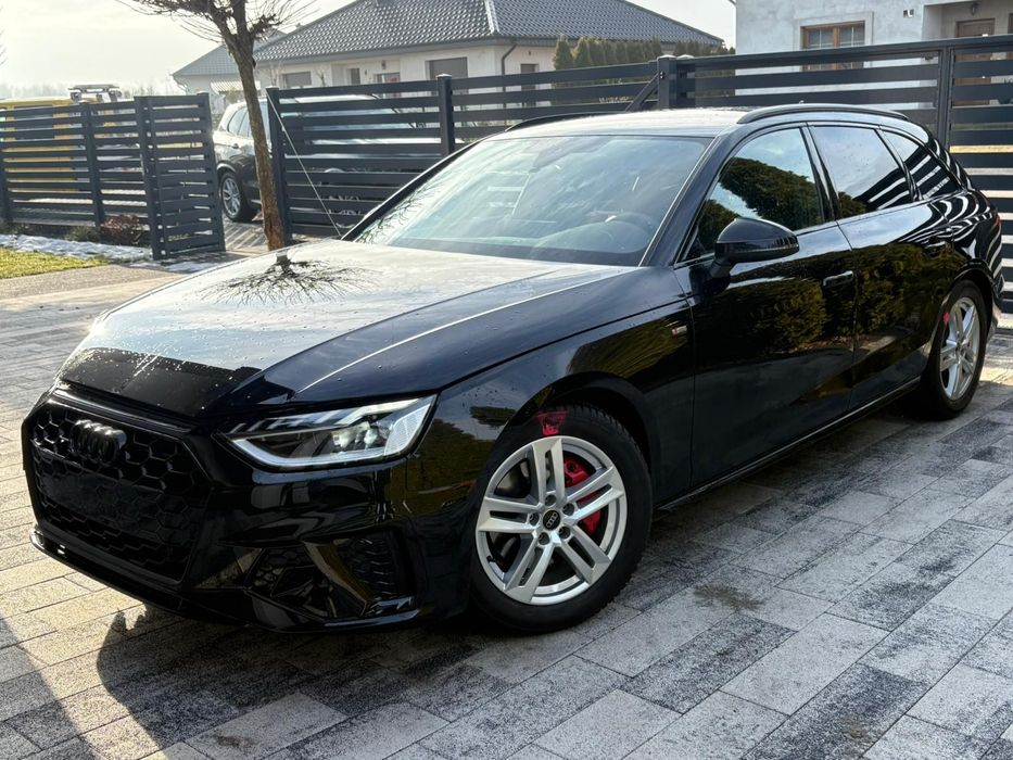 Audi A4 Avant 2.0 TFSI 204PS/ S-LINE/Tylko 17 tys km /Virtual/Matrix/lekko uszk z DE