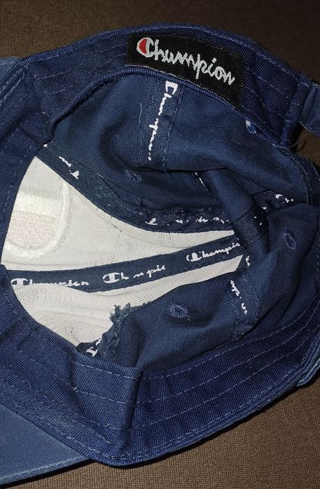 Кепка champion синя