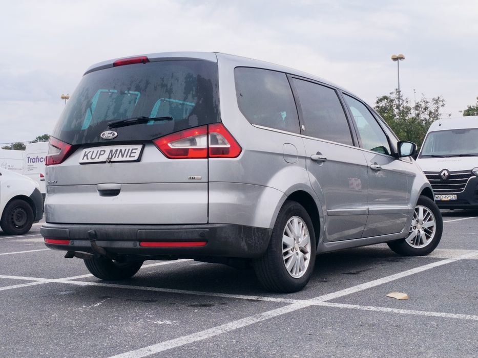 Ford Galaxy 1.8D // 2008 // Zadbany // 7-Osób // Klima // Raty // Zamiana //