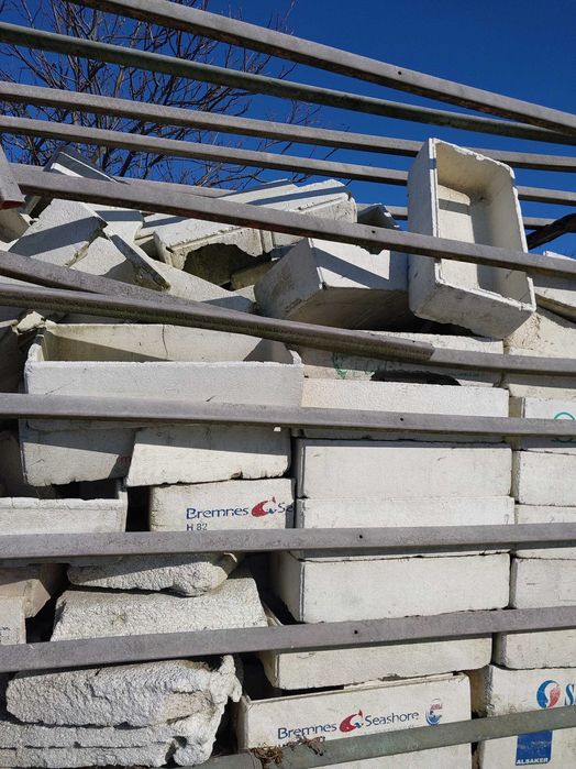 Skrzynki styropianowe