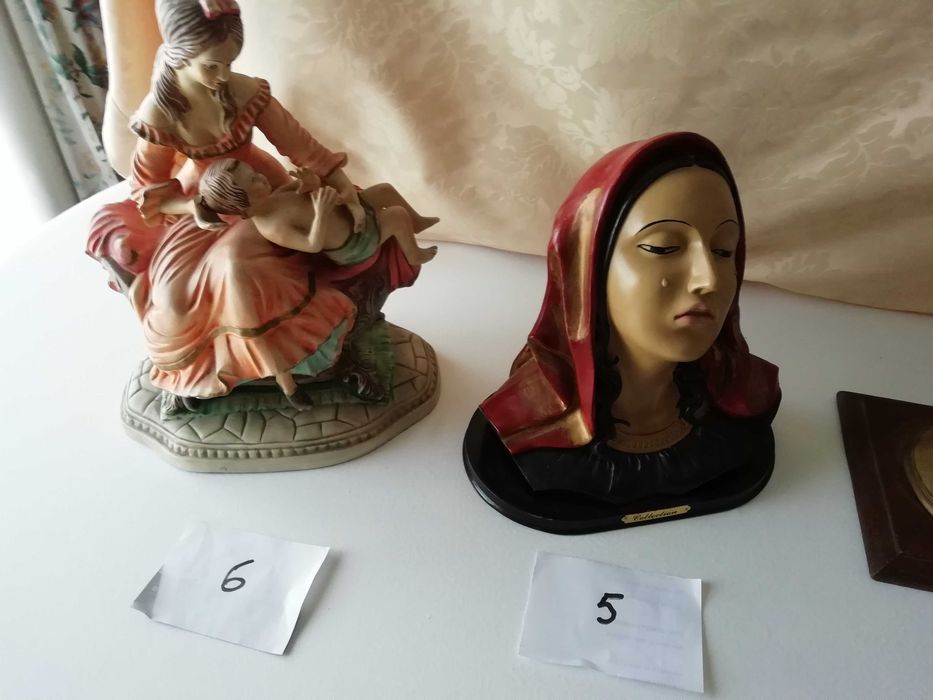 Busto para decoração
