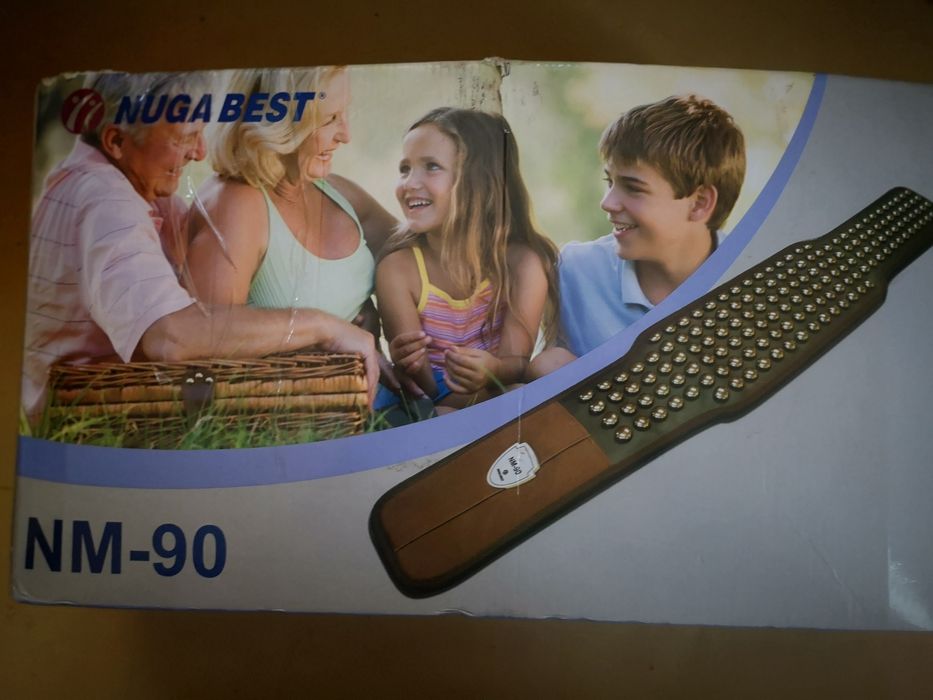 Пояс масажер nuga best