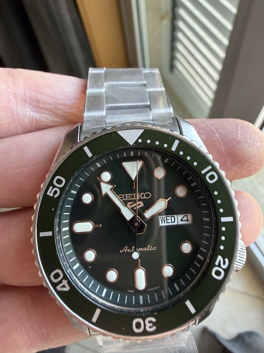 Seiko 5 Sports SRPD63K1 Automático – Novo