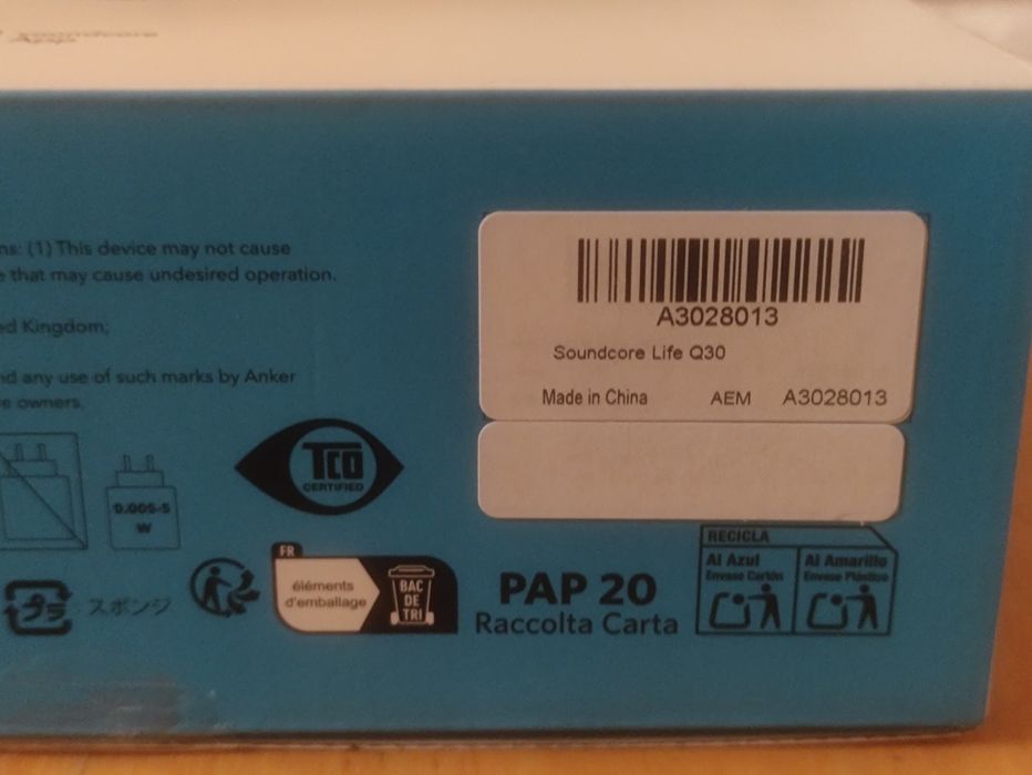 Наушники блютус Soundcore life Q30 с активным шумодавом - Звук БОМБА