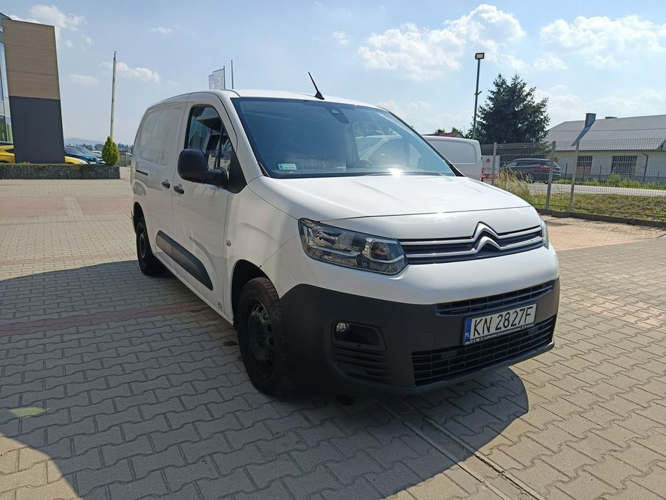 Citroën Berlingo  VAN XL 1.5 BlueHDI 102KM,1 rej 2021, VAT23%