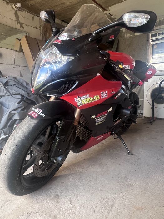 Suzuki gsxr 1000 k6  tor
