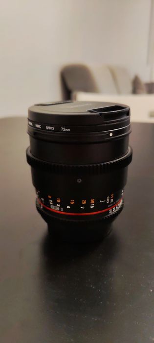 Samyang MF 85mm T1.5 Mount EF