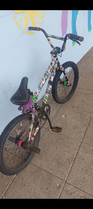 Bmx stan dobry 16-18 cali