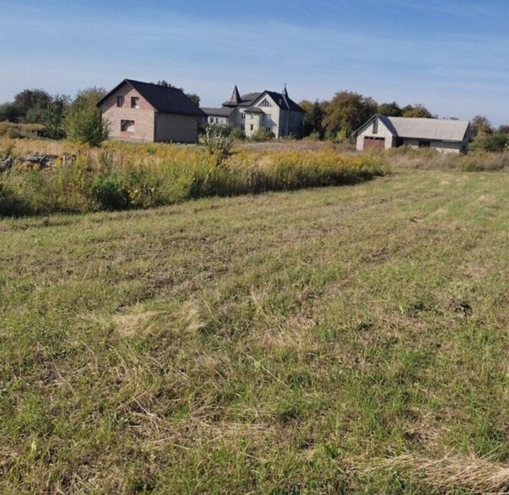 Продаж земельної ділянки поблизу м.Кременець