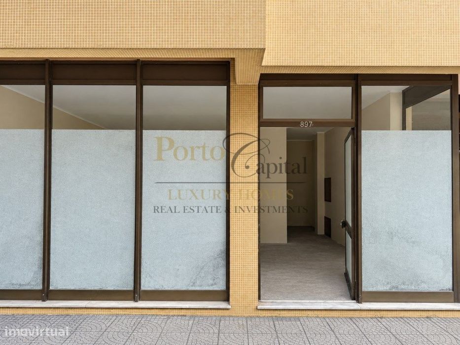 Loja Em Matosinhos | 110 M² | Espaço Versátil Para Diversos Negócios