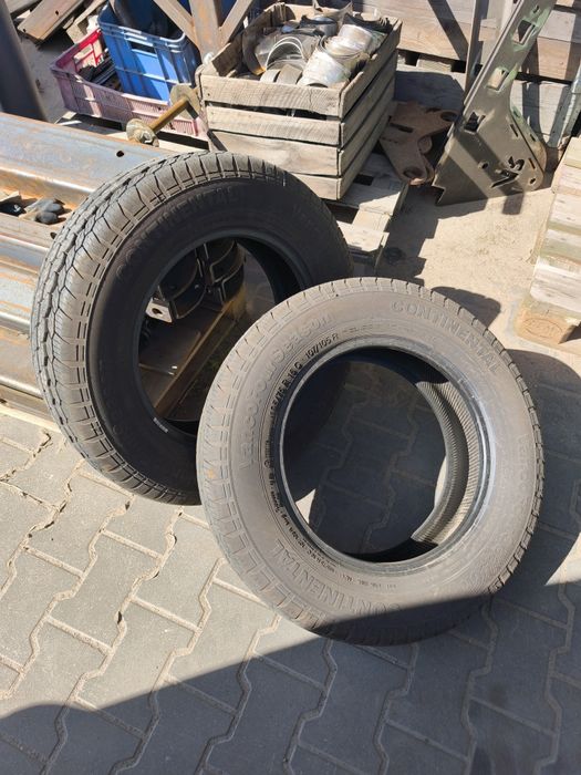 Opony Continental Vanco Four Seanson 195/75 R 16 C