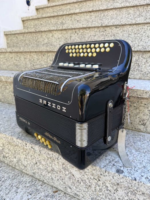 Concertina Hohner Norma IV 4 Voz. M 5 C