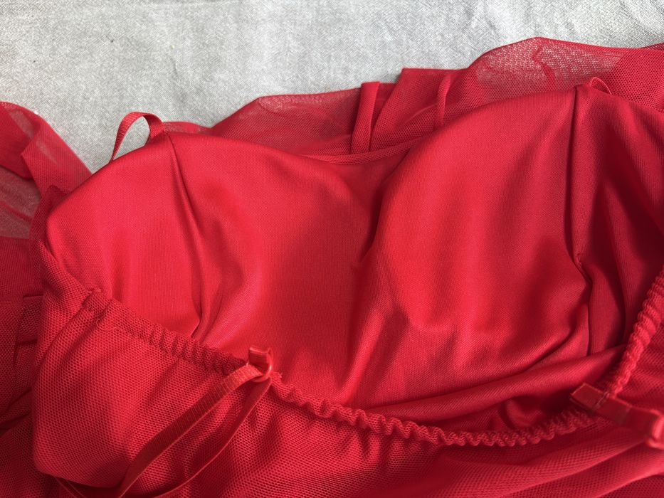 Vestido vermelho Baile de Finalistas S/XS