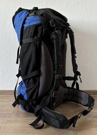 Туристический рюкзак на 76 литров с приятным бонусом