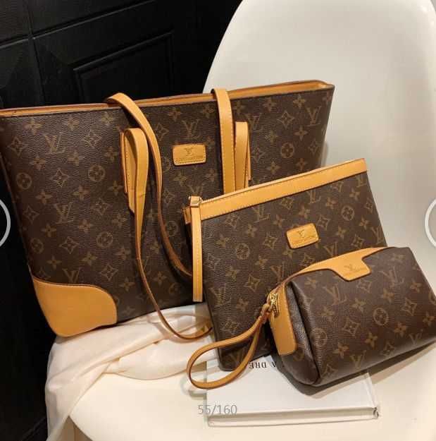 3 Malas Lv Incluídas