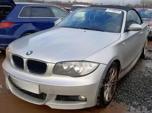 BMW SERIE 1 E88 CABRIO PACK M 118D 2.0D 16V 143CV N47D20A PEÇA PEÇAS