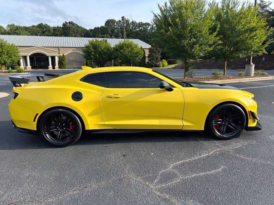 Chevrolet Camaro      2018