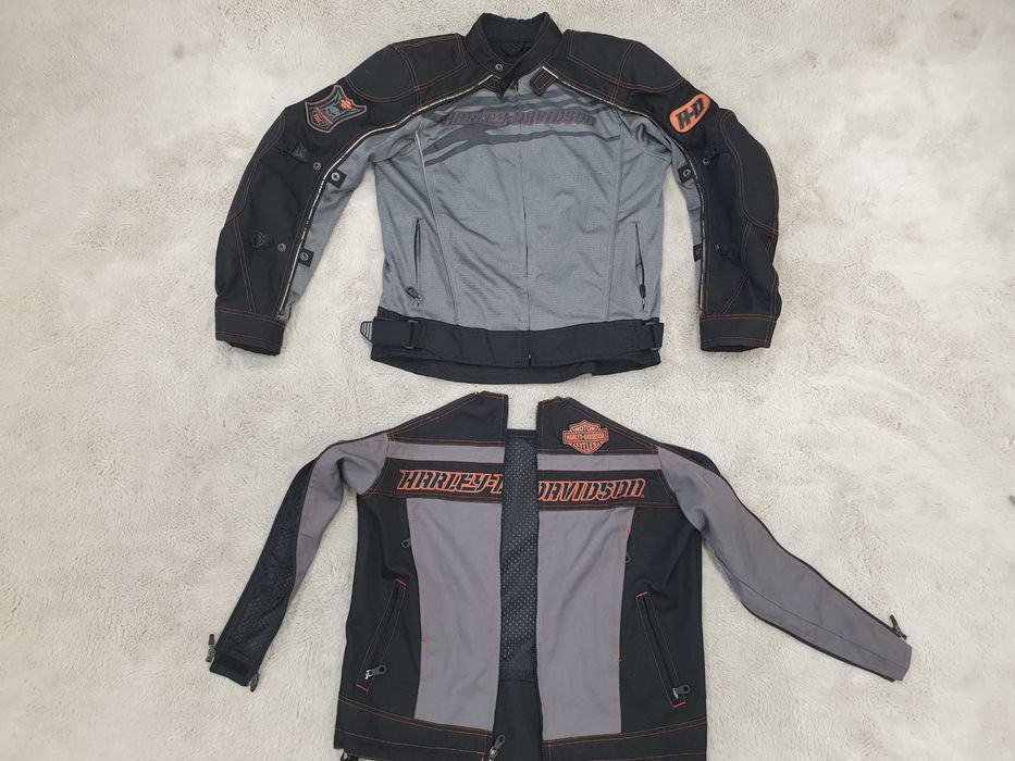 Harley Davidson rozm M , modułowa   kurtka motocyklowa , oryginał