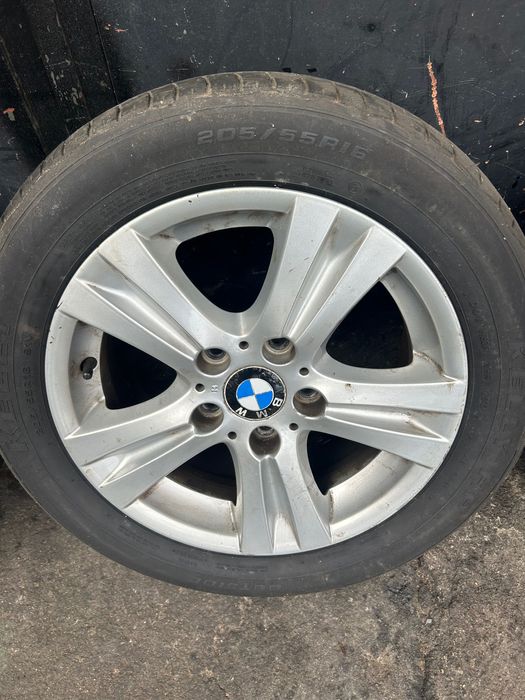 Jantes bmw com pneus