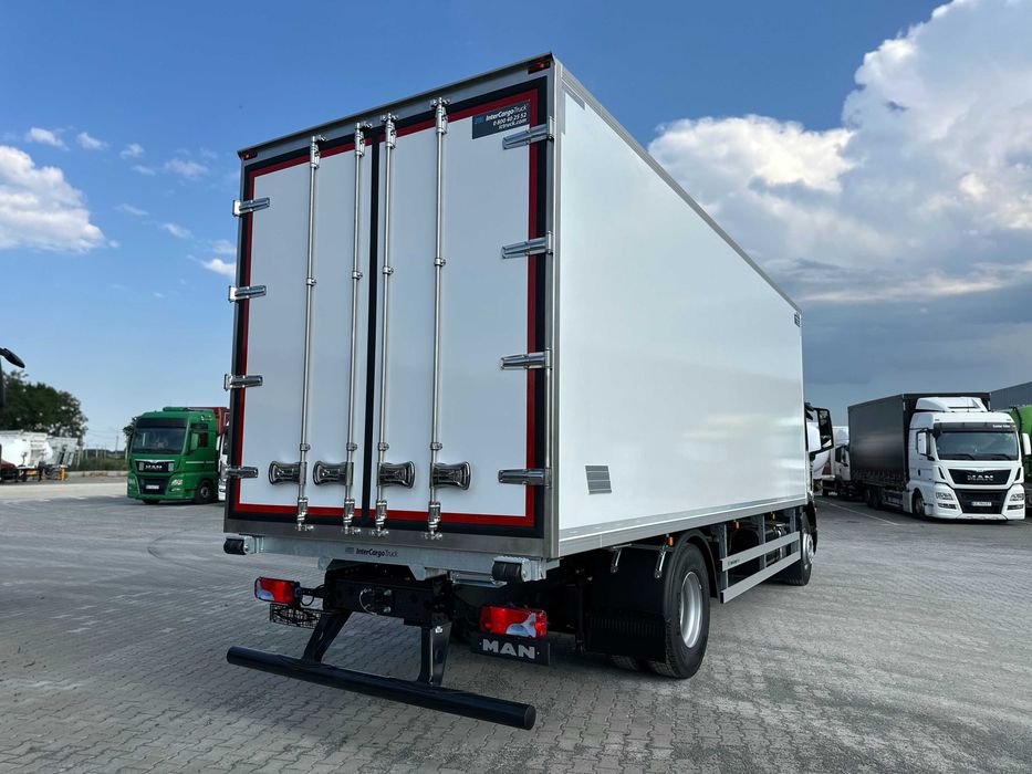 MAN TGM 18.250 4x2 BL CH Промтоварний / ізотермічний фургон ( ХОУ )