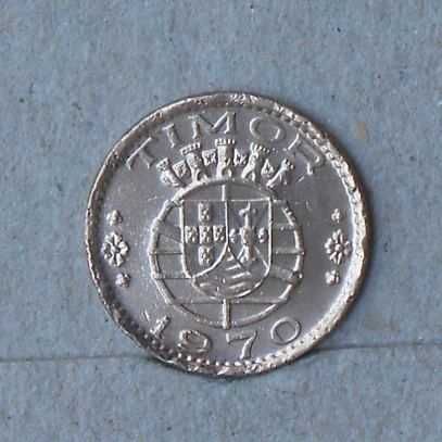Timor 20 centavo 1970 - olx X10687