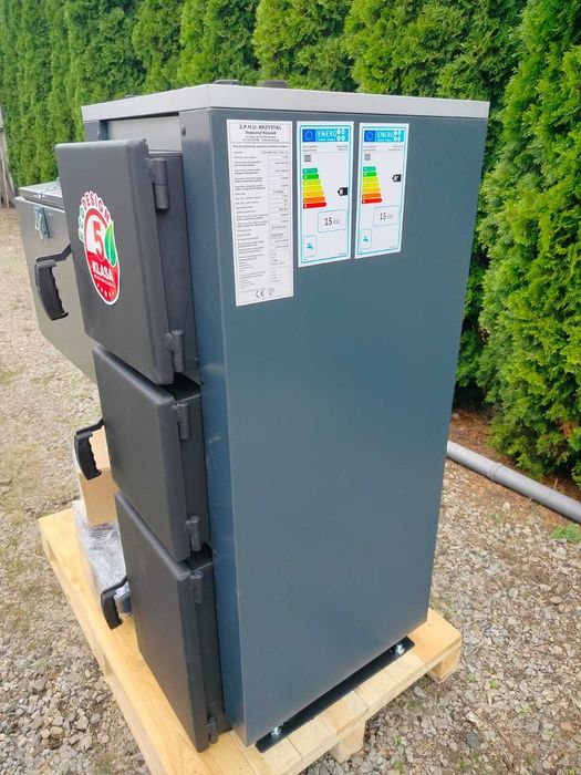 Piec PEL EKO SV200 15kW Hybryda- pellet/ekogroszek