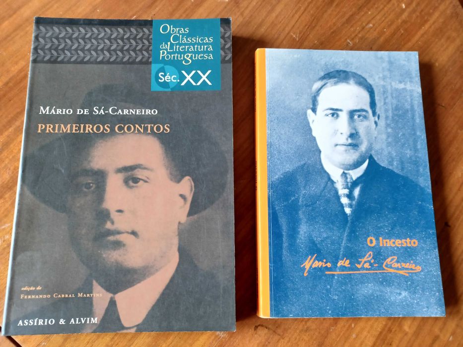 Mário De Sá-Carneiro/First Short Stories