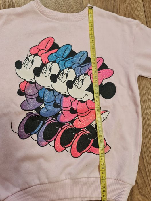 Подовжений світшот, кофта, туніка disney на дівчинку 4р.