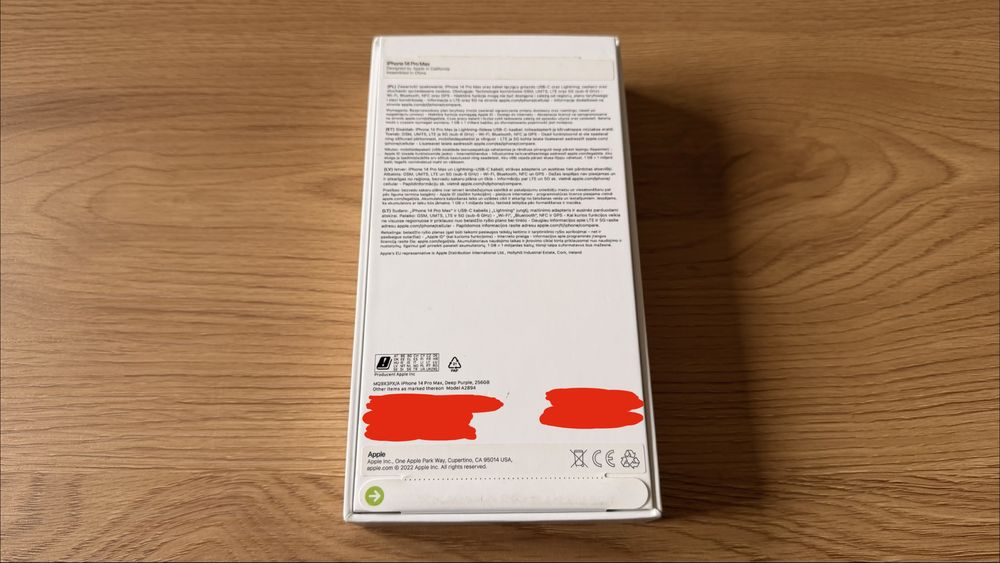 iPhone 14 Pro Max 256GB (Deep Purple)