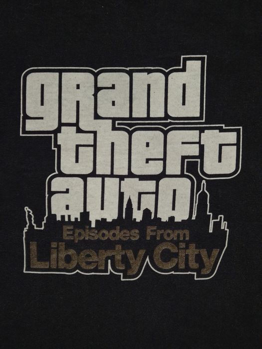 Koszulka GTA IV Episodes From Liberty City Rockstar Games merch roz L