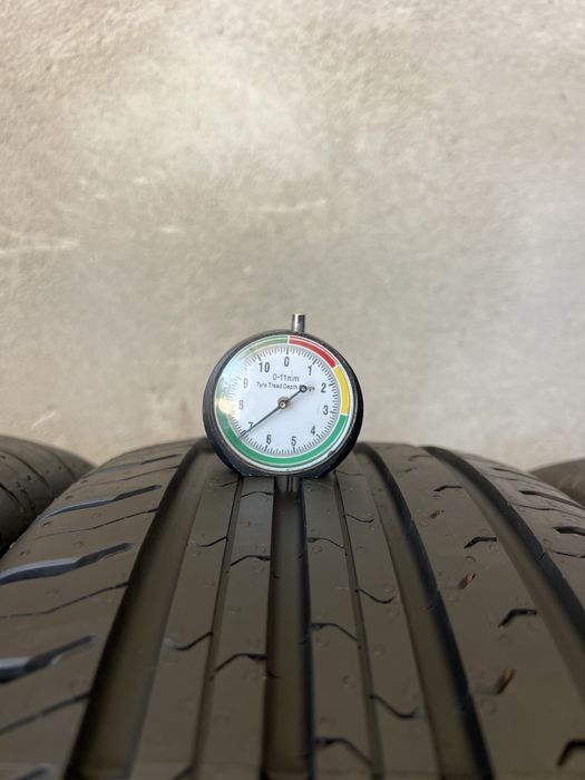 4x Continental EcoContact 6 215/55 R17 94V Jak nowe Demo
