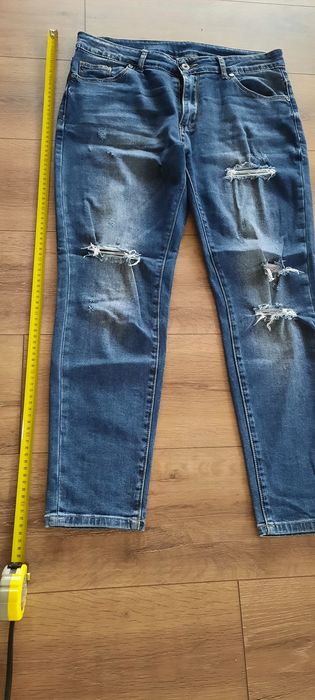 Spodnie damskie jeansowe