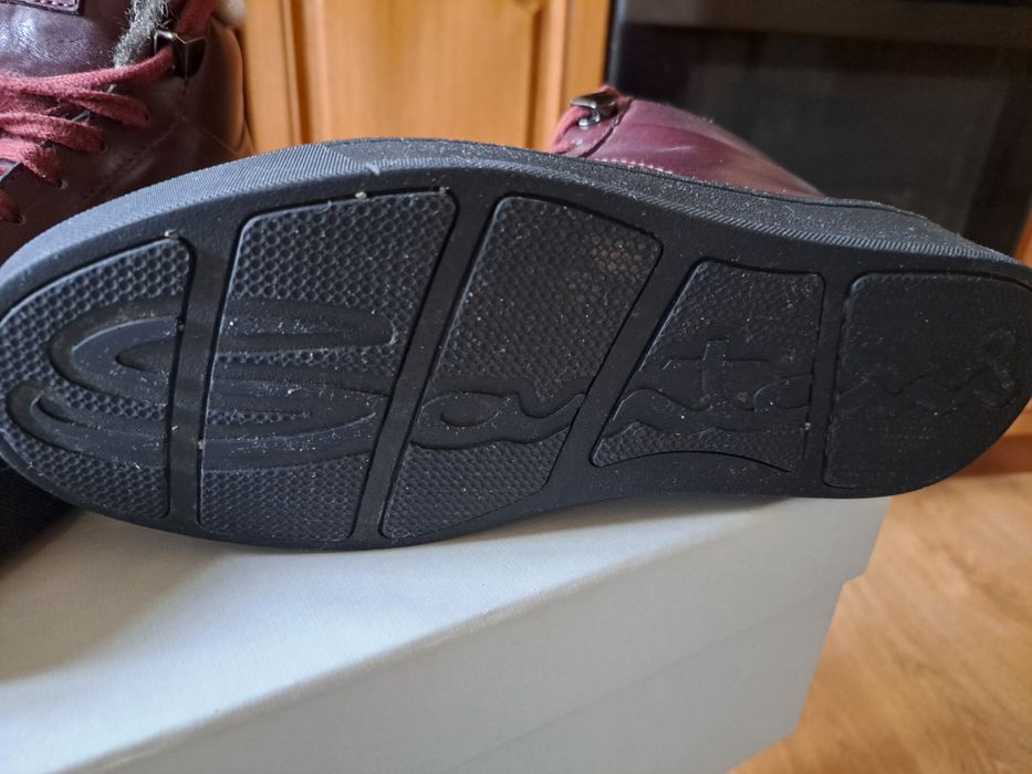 Кеди утеплені Santoni