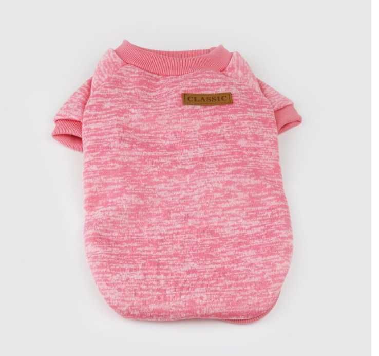 sweter dla średniego psa