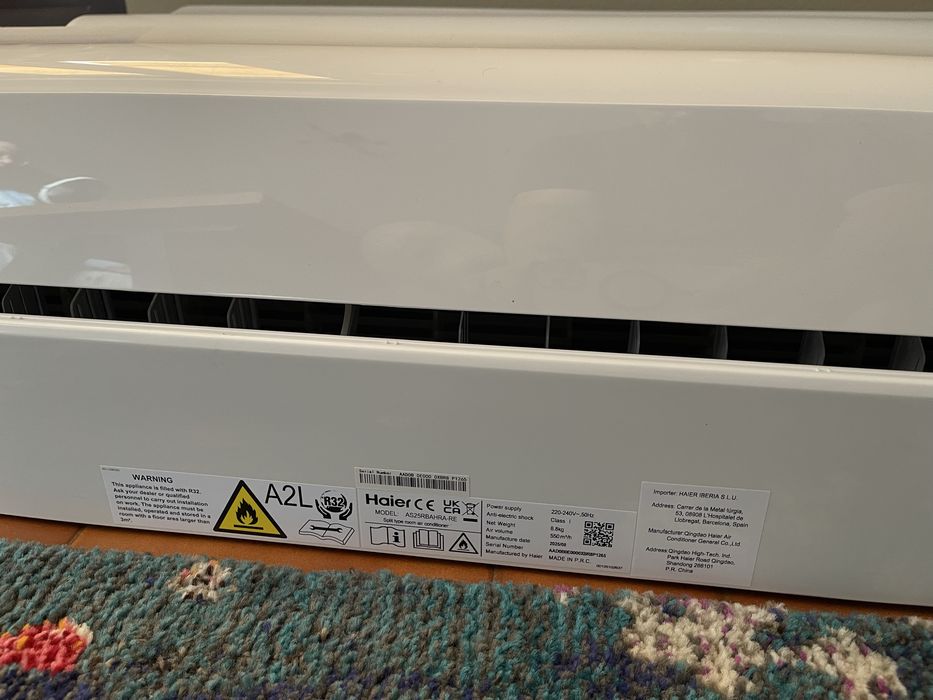 Ar Condicionado A++ 3 em 1 Haier com Wifi