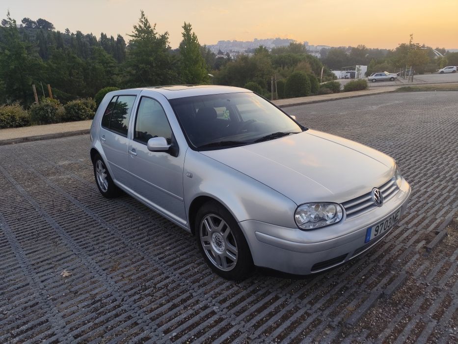 VW Golf 1.9TDi 110cv Confotline Nacional