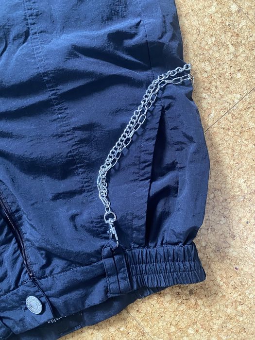 Calças cargo pretas