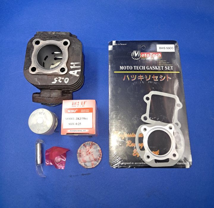 (Розпродаж)!Поршневая ЦПГ Yamaha GEAR 2t