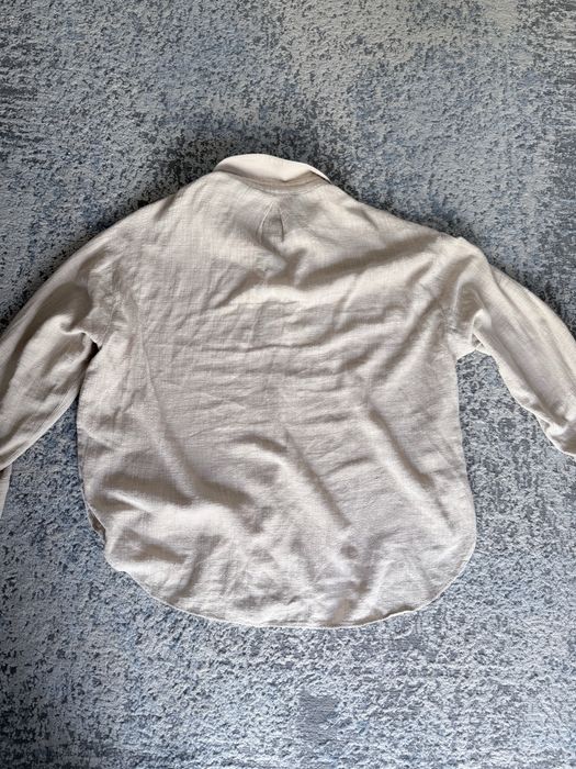 Koszula Zara Beżowa