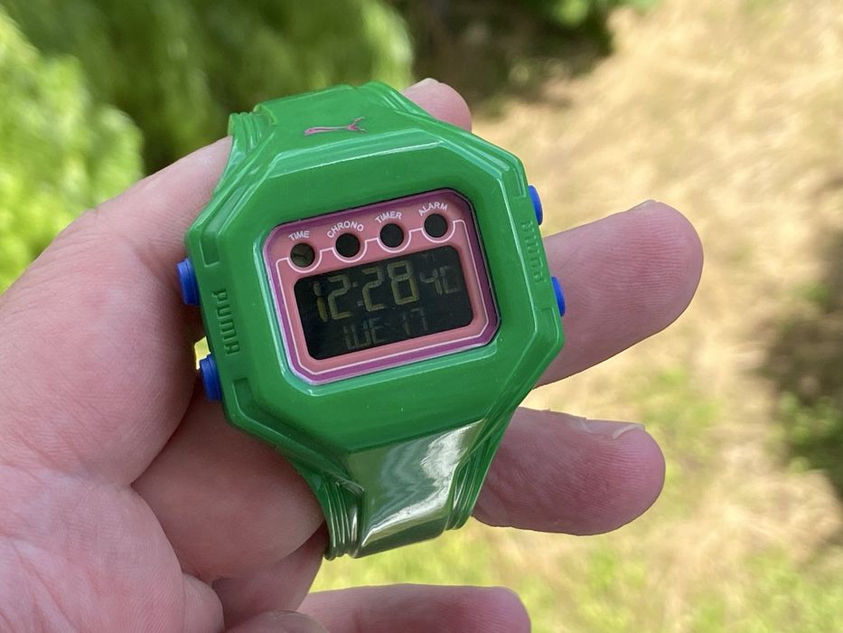 PUMA Watch Bounce. годинник, часы